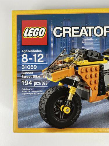 U-31059 Used LEGO Creator Sunset Street Bike