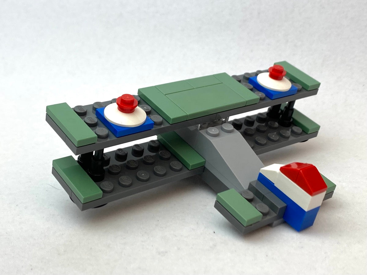 40049 LEGO Sopwith Camel Polybag