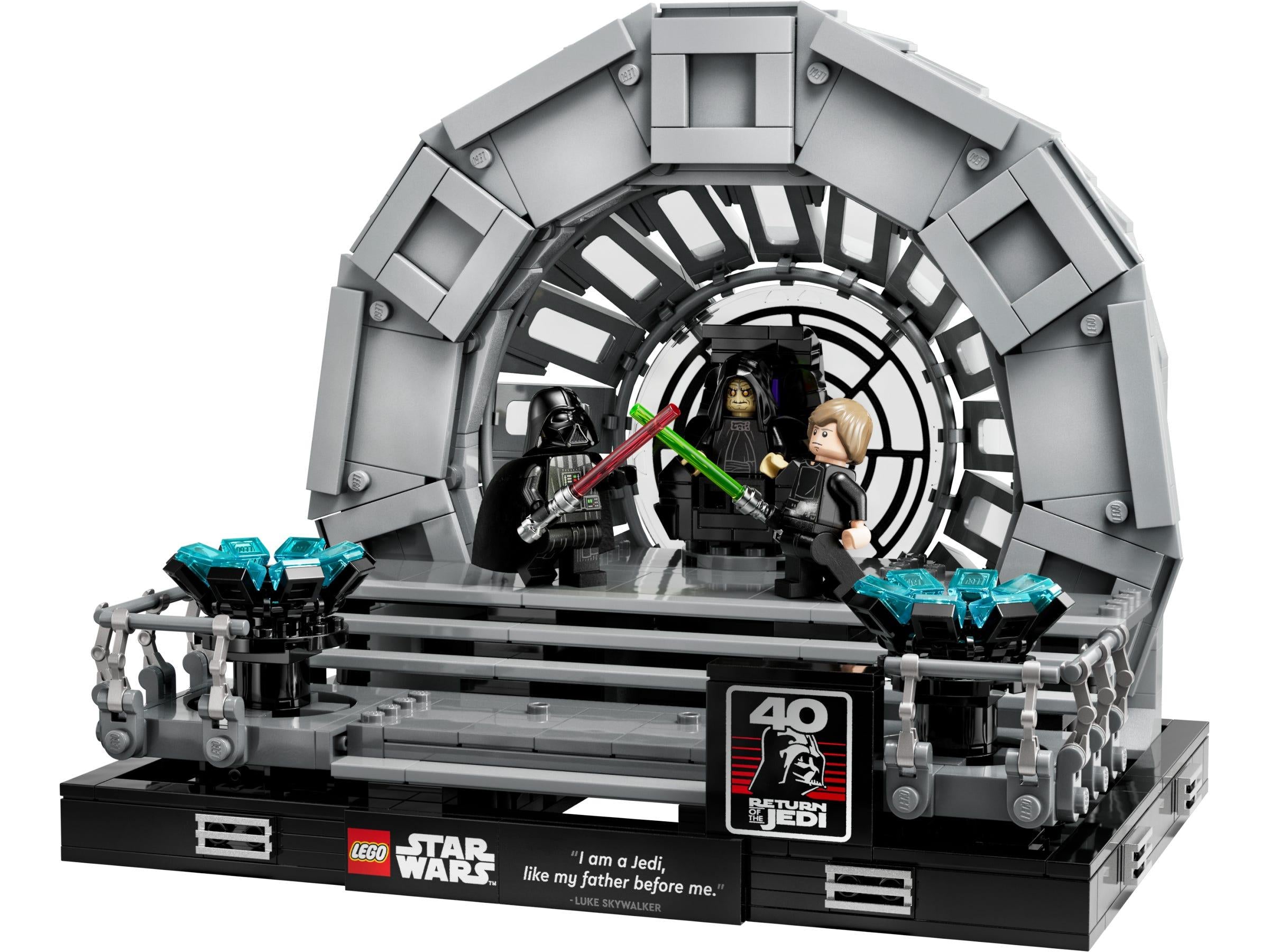 75352 Star Wars Emperor's Throne Room