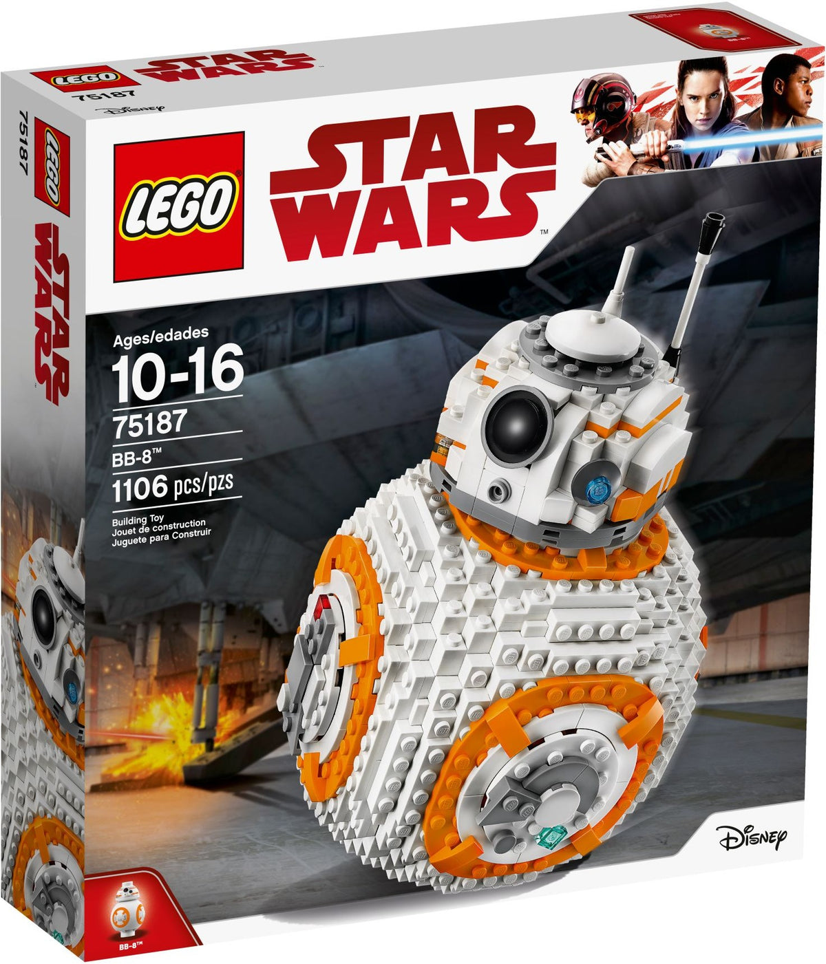 U-75187 USED Star Wars BB-8