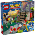 76998 Sonic Knuckles and the Master Emerald Shrine