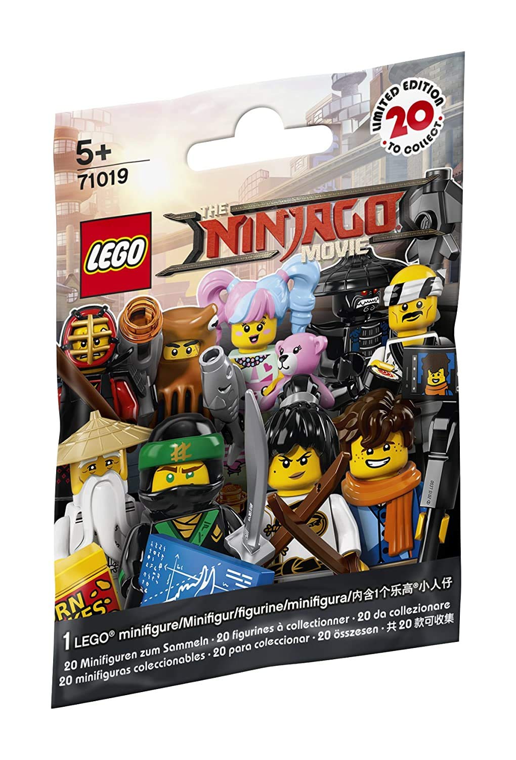 71019 Ninjago THE LEGO® NINJAGO® MOVIE™ CMF