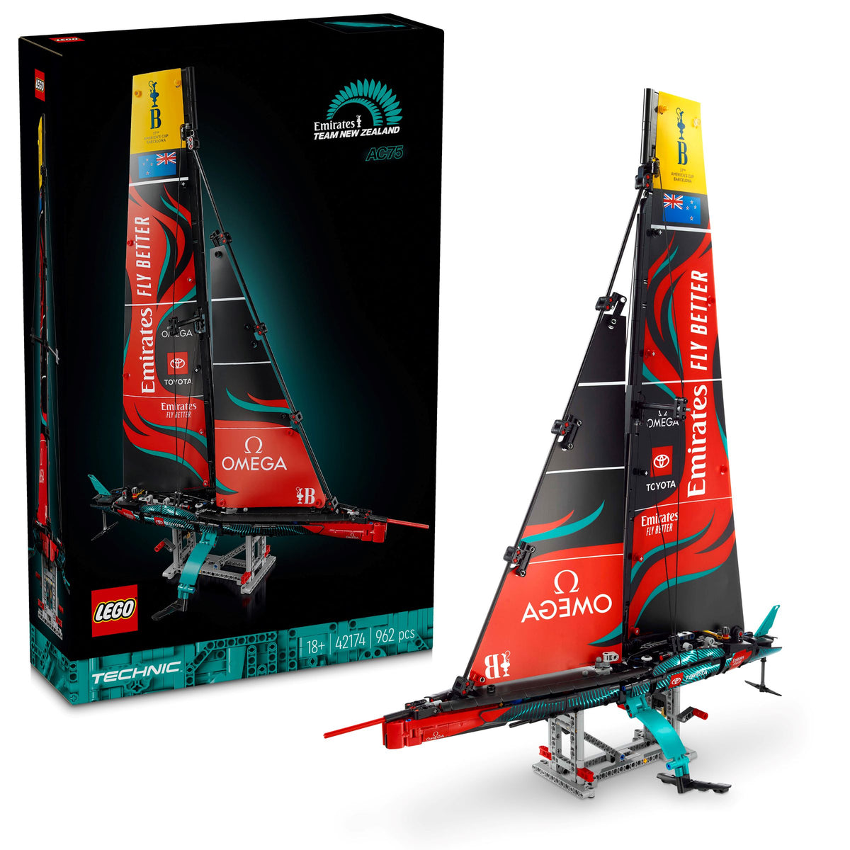 U-42174 Used Technic Emirates Team New Zealand AC75 Yacht