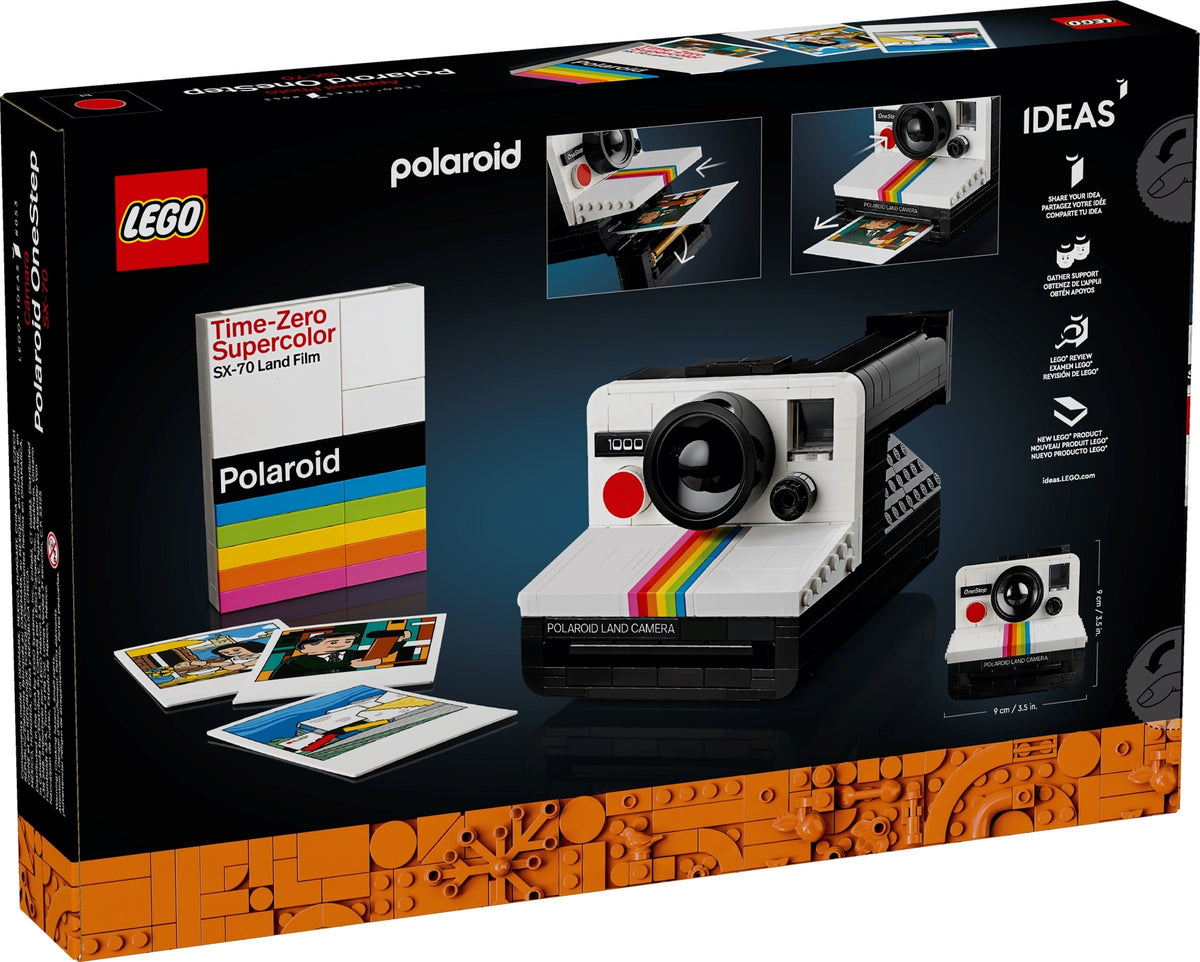 21345 Lego IDEAS poloraid camera