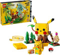 72164 Pokémon Training House with Pikachu