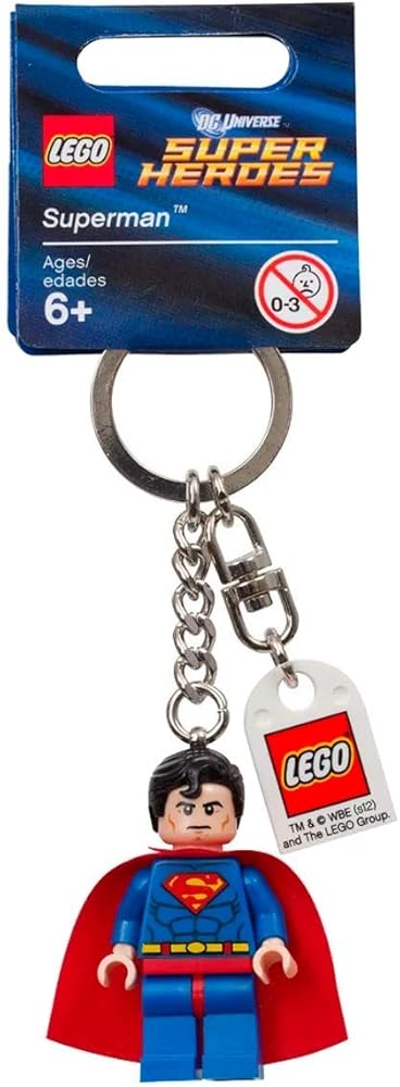 853430 Superman Key Chain