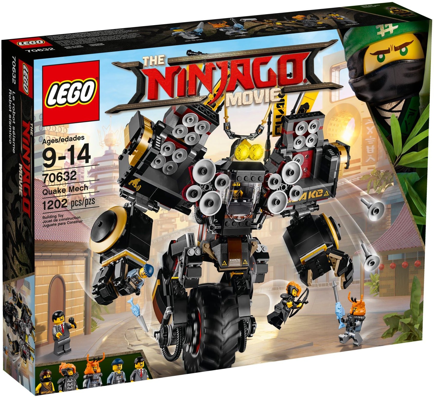 70632 Lego NINJAGO Quake Mech