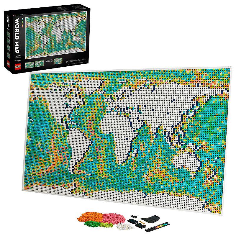 31203 LEGO Art World Map