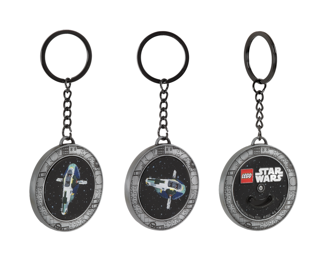 5009394 Lego Star Wars Jango Fett’s Starship Key Chain