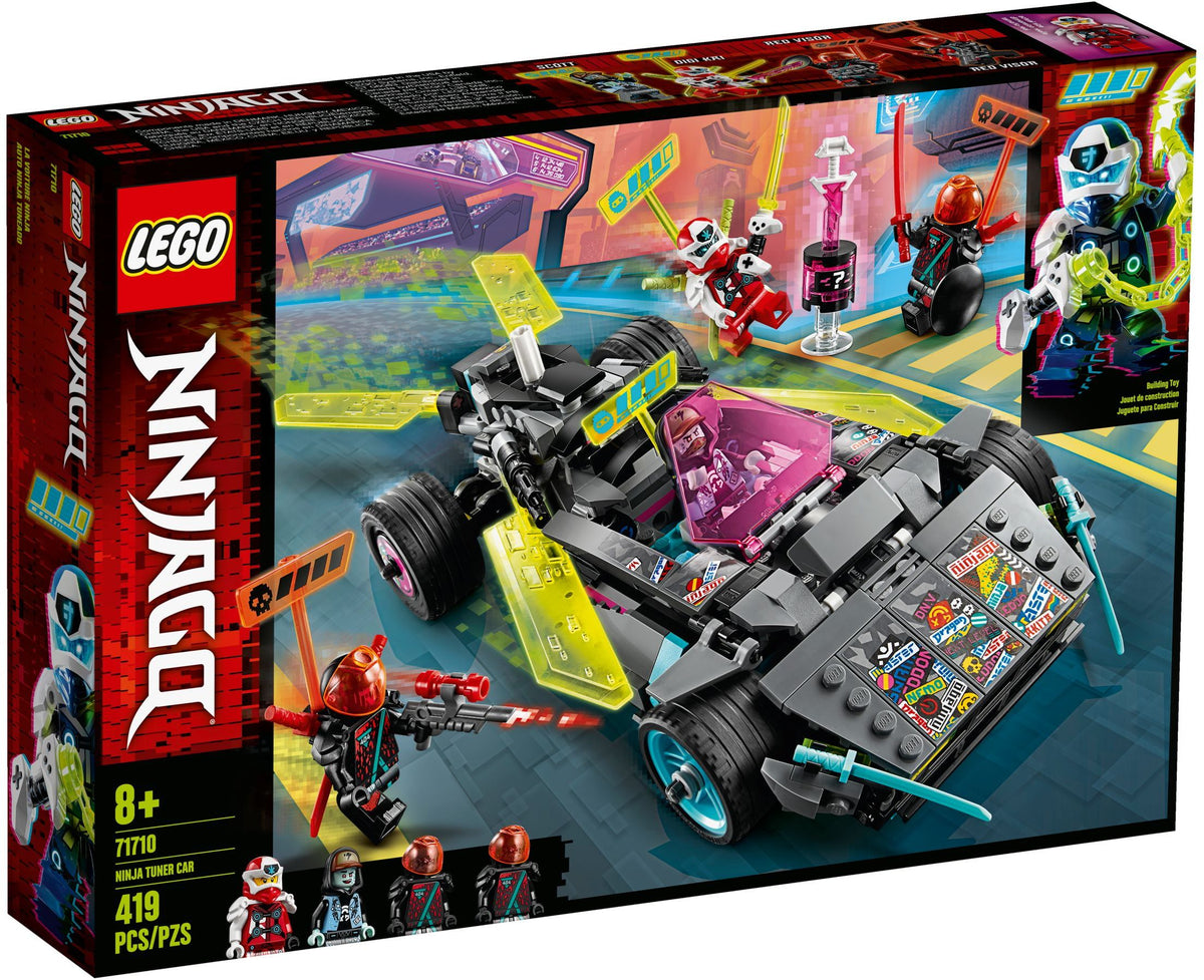 D30-71710 NO BOX Ninja Turner Car
