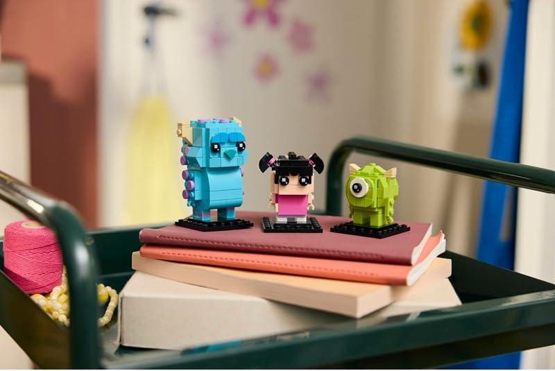 40861 Sulley, Mike and Boo Figures