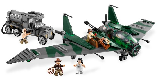 U-7683 Indiana Jones Raiders of the Lost Ark Fight on the Flying Wing