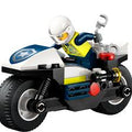 60455 City Police Motorcycle Chase