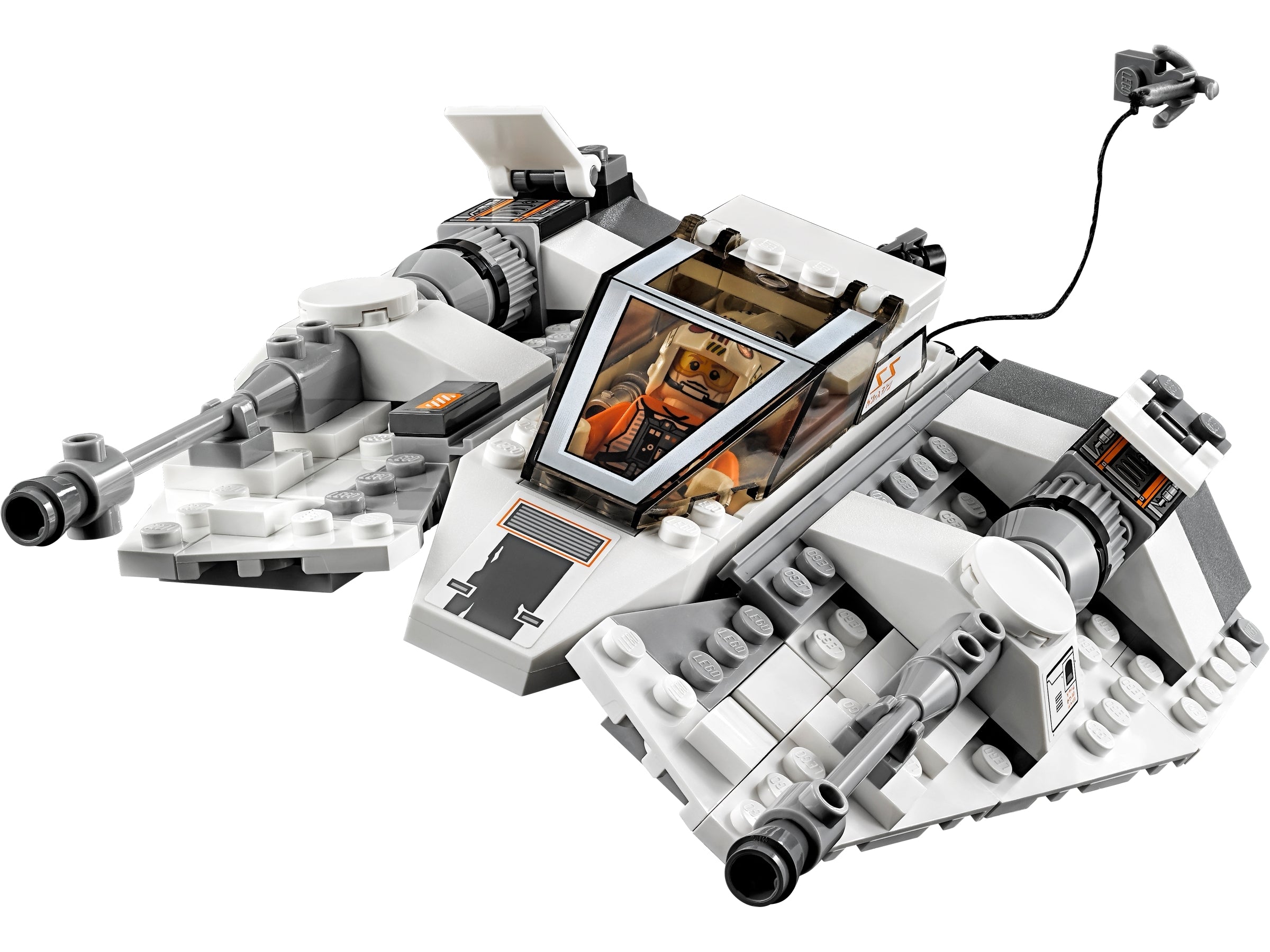75049 LEGO® Star Warst Battle of Hoth Snowspeeder