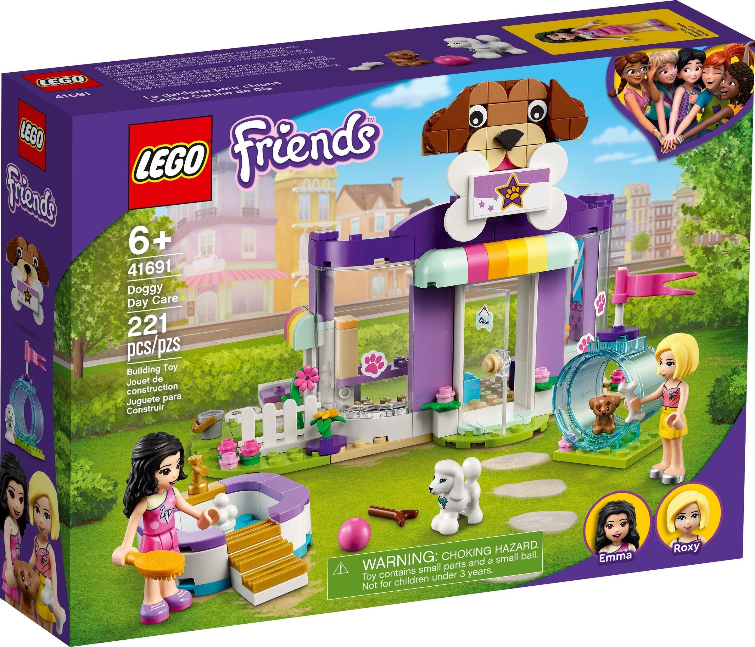 41691 Lego Friends Doggy day Care