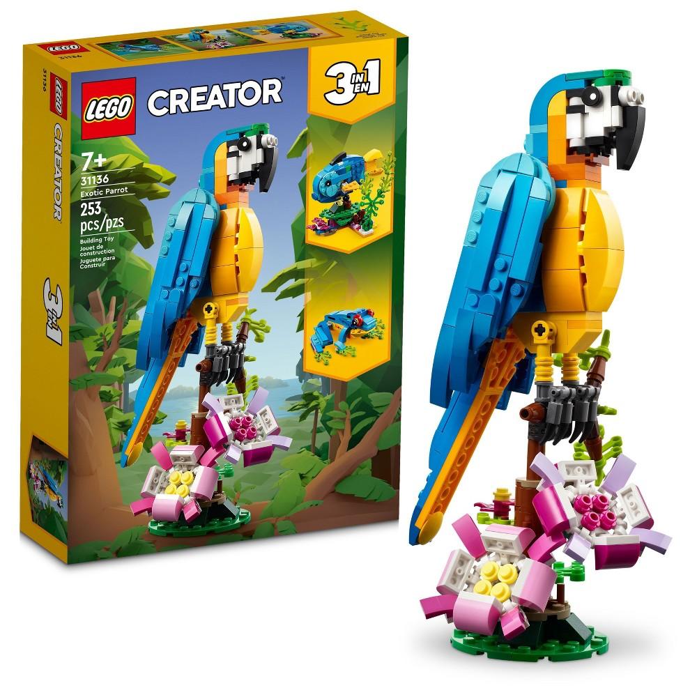31136 Creator Exotic Parrot