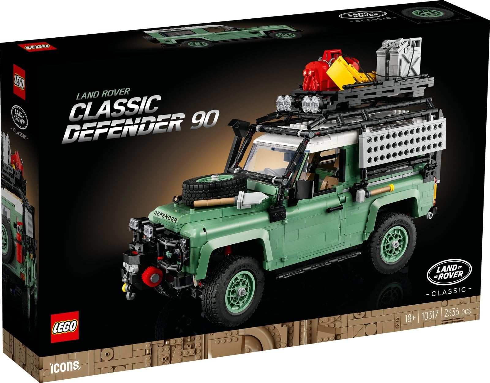 10317 Classic Defender Land Rover