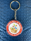 JBB Acrylic Keychain
