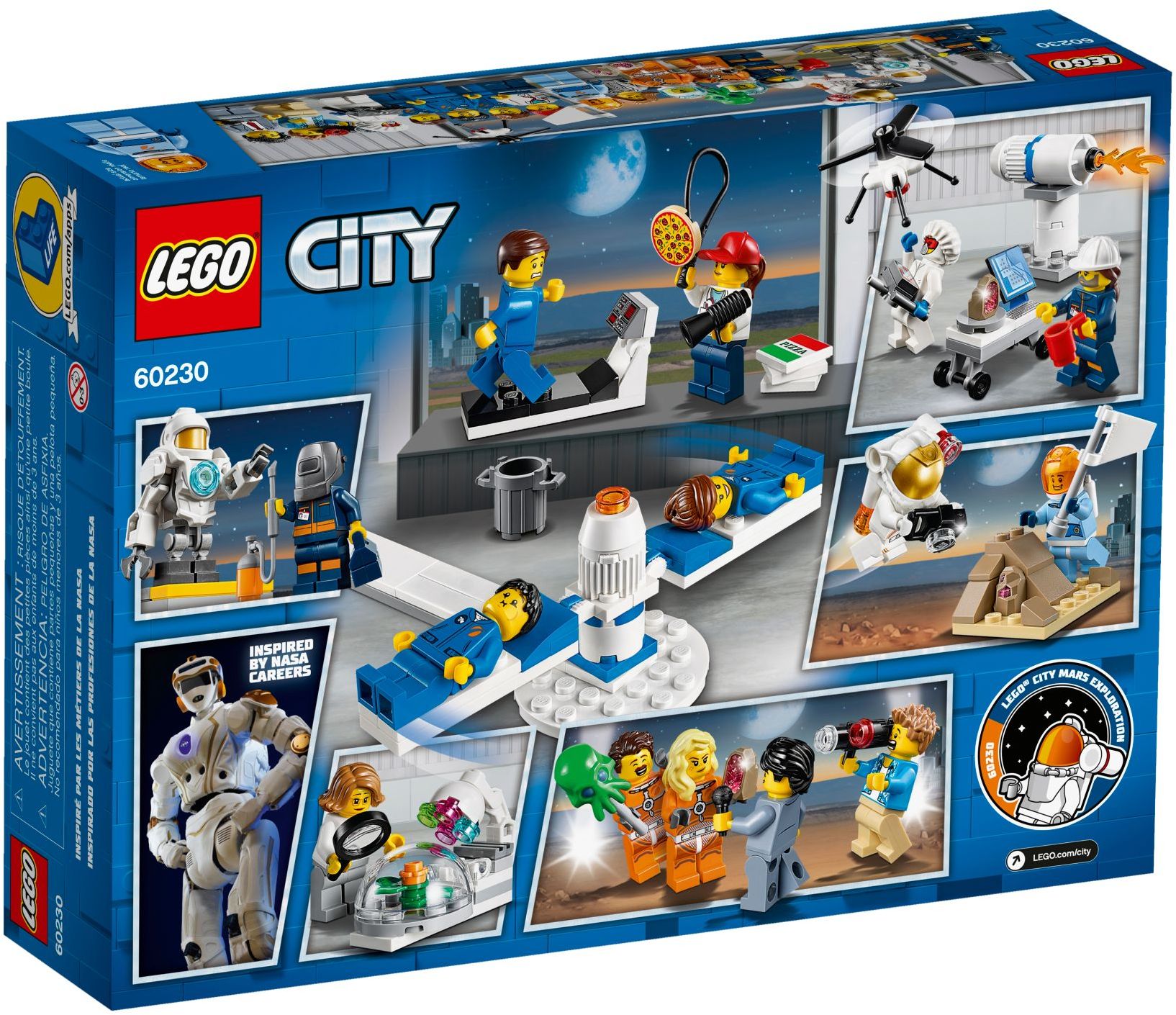 60230 Lego City People Pack - Space Research and Development