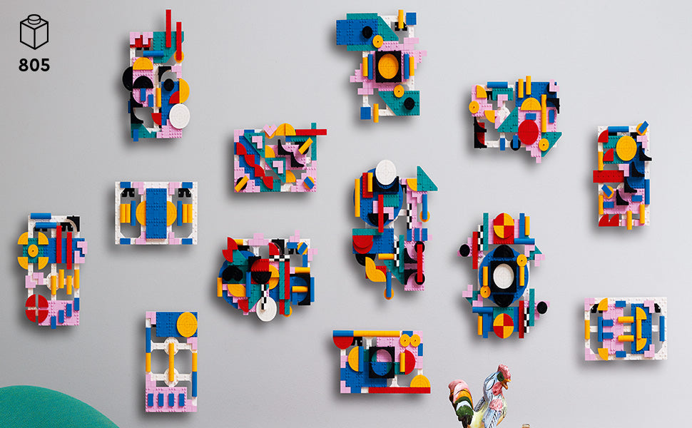 31210 Lego Art - Modern Art