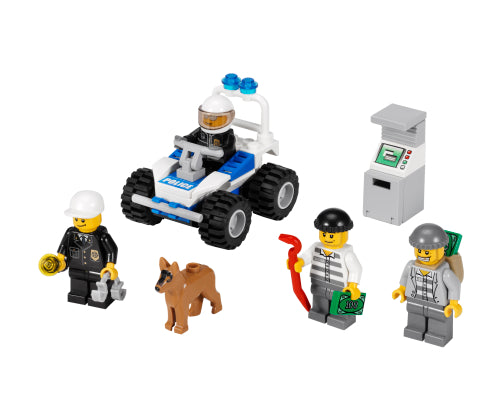 7279 City Police Minifigure Collection