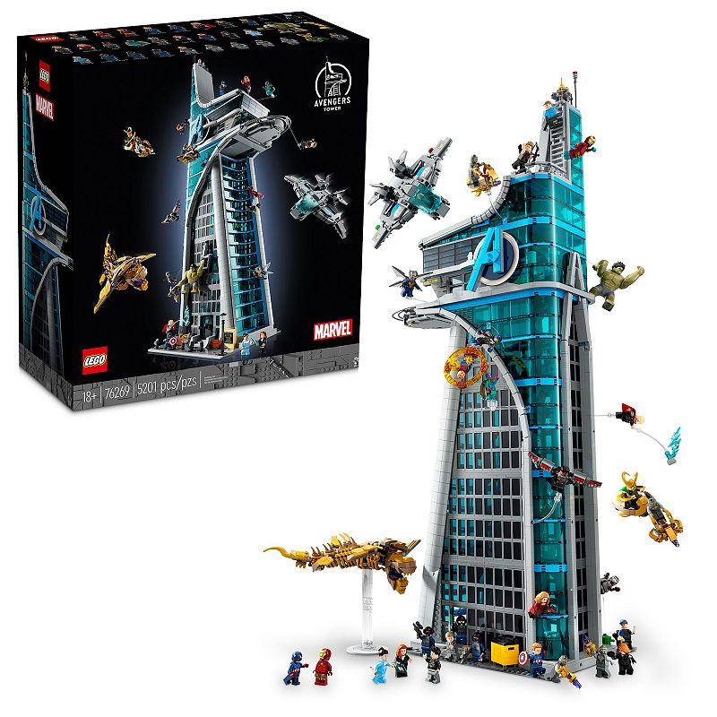 D20-76269 DAMAGED Lego Avengers Tower