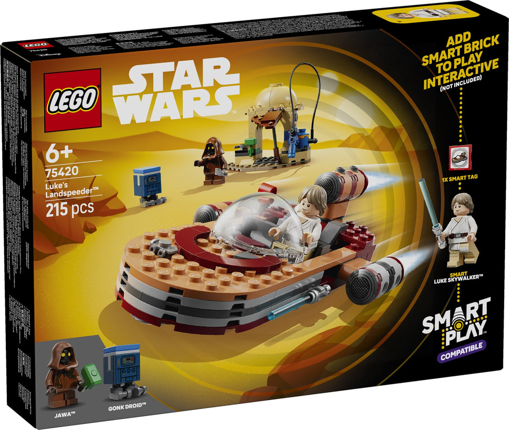 75420 Star Wars SMART Play™: Luke's Landspeeder™