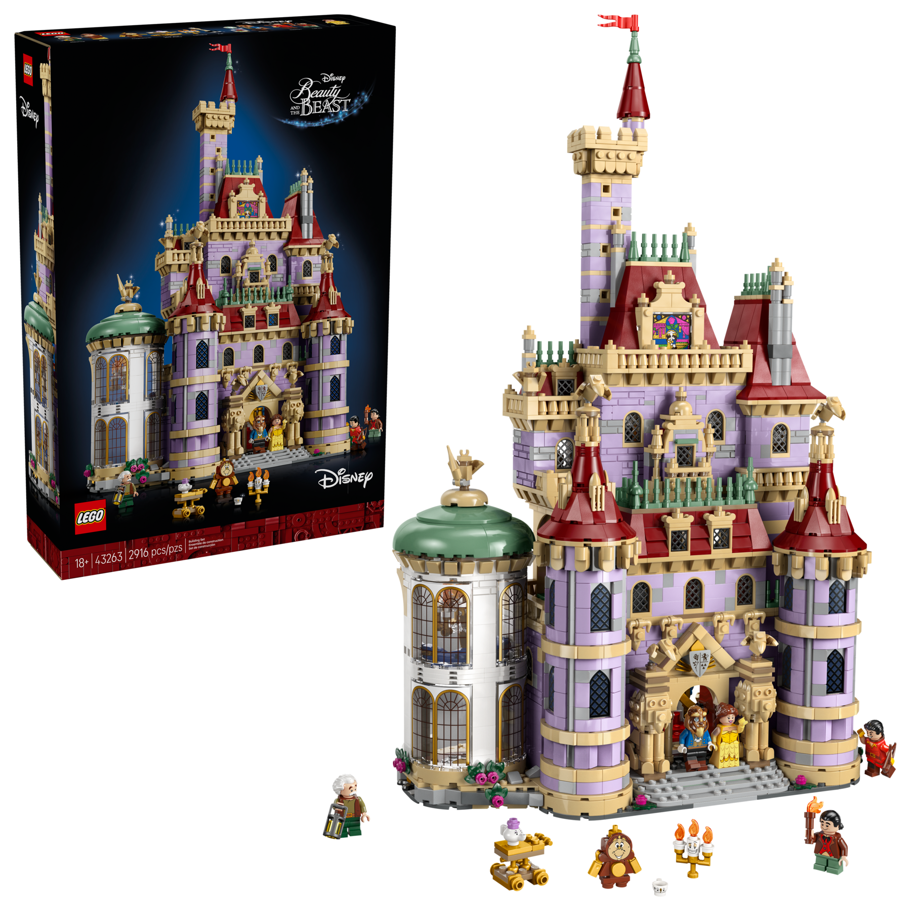 43263 Lego Disney Beauty and the Beast Castle