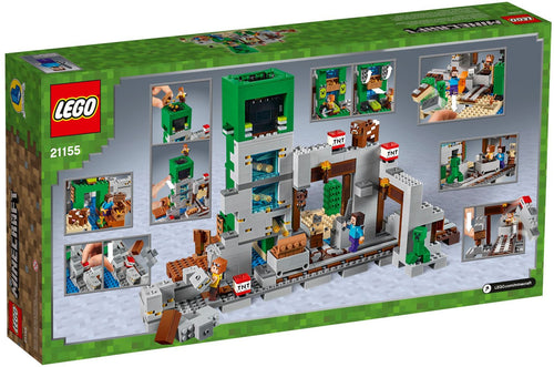 21155 Minecraft The Creeper Mine