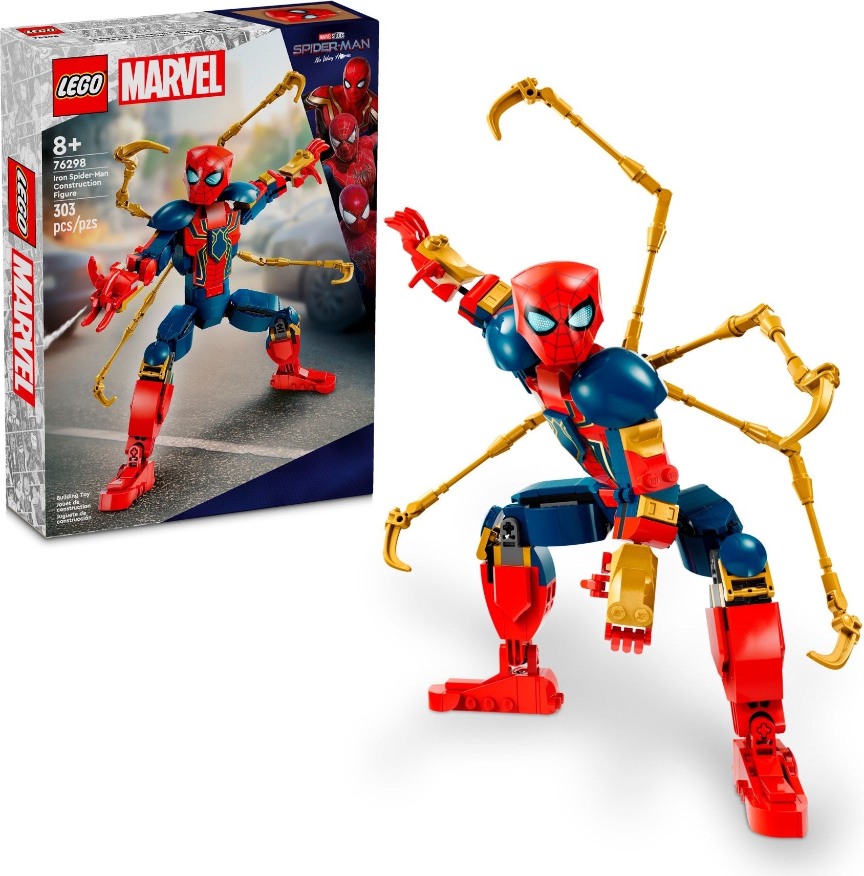 76298 Marvel Iron Spider-Man Construction Figure