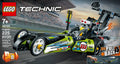 D10-42103 Damaged Technic Dragster