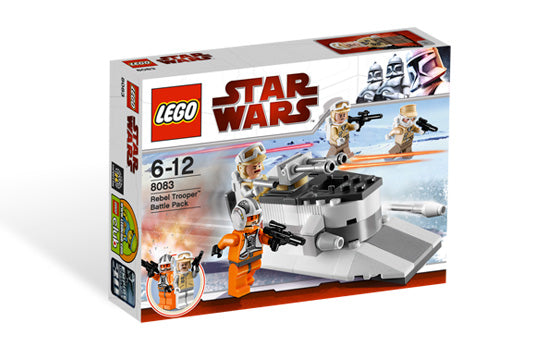 8083 Rebel Trooper Battle Pack