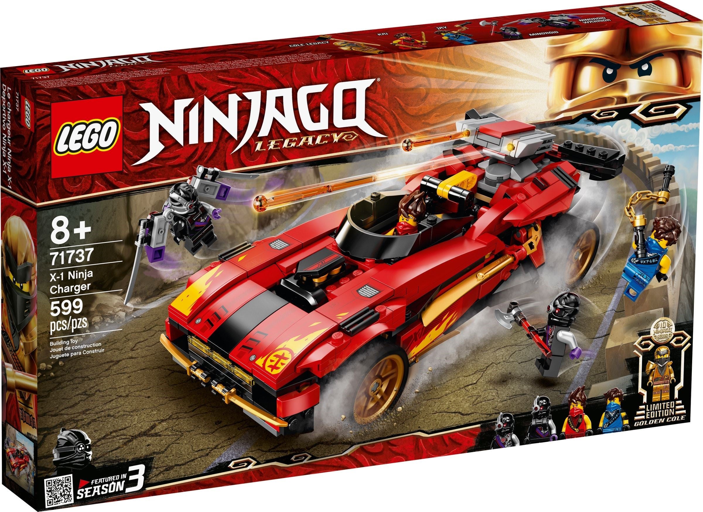 71737 Lego NINJAGO X1 Ninja Charger