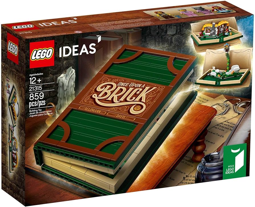 21315 Ideas Pop-Up Book
