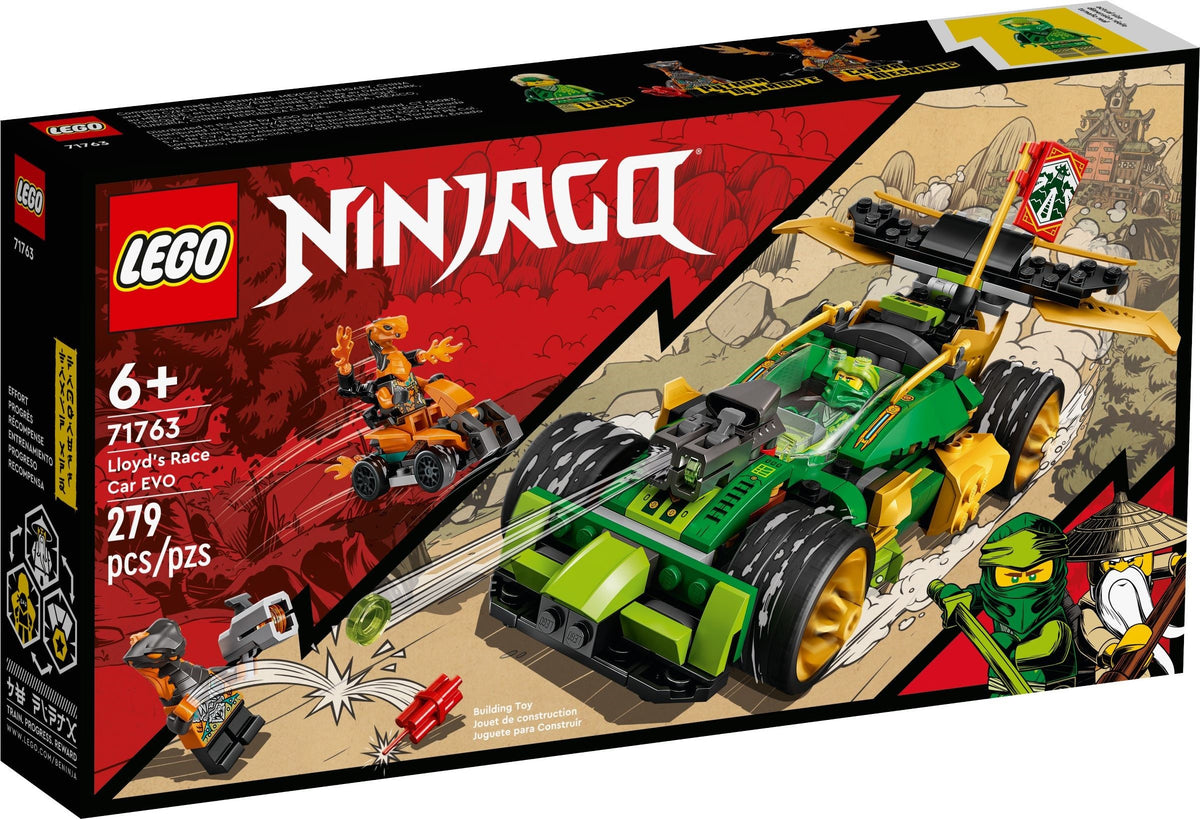 71763 Ninjago Lloyd’s Race Car EVO
