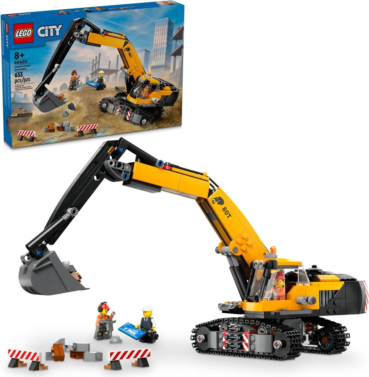60420 City Construction Excavator