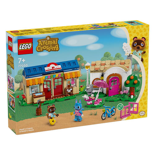 77050 Lego Animal Crossing Nook's Cranny & Rosie's House