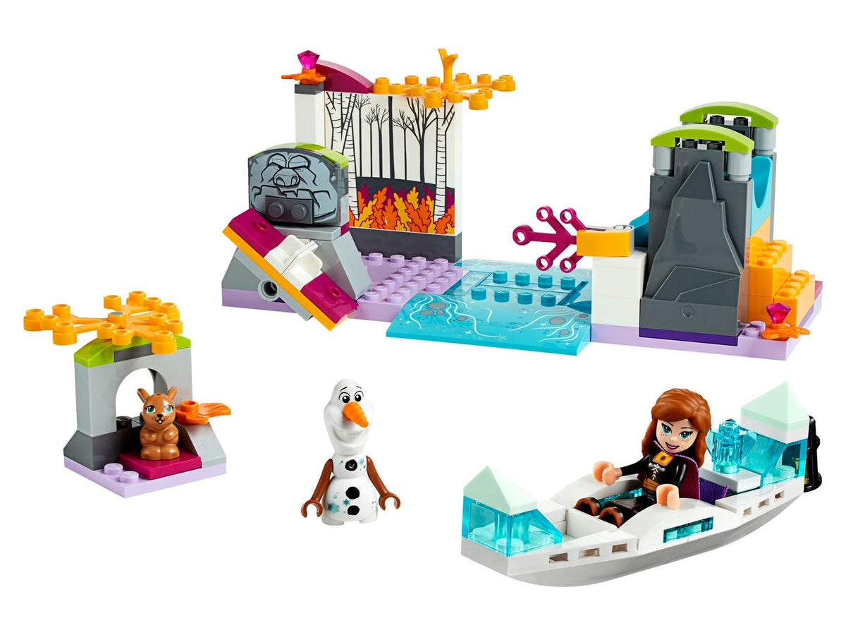 41165 Disney Anna's Canoe Expedition