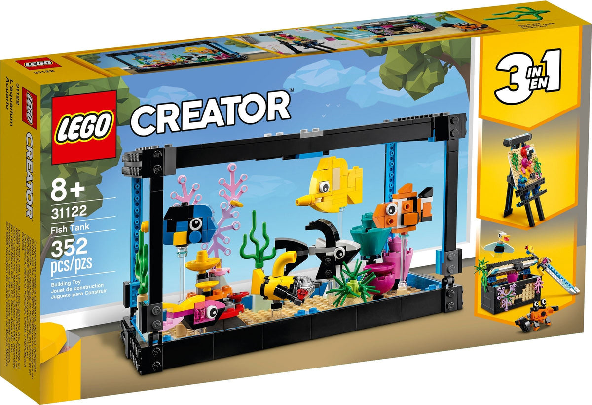 U-31122 USED Lego Creator Fish Tank