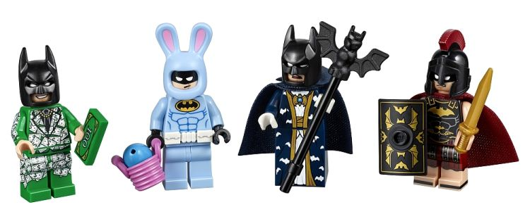 5004939 The LEGO Batman Movie Minifigure Collection