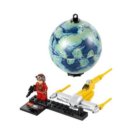 9674 LEGO Star Wars Naboo Starfighter and Naboo