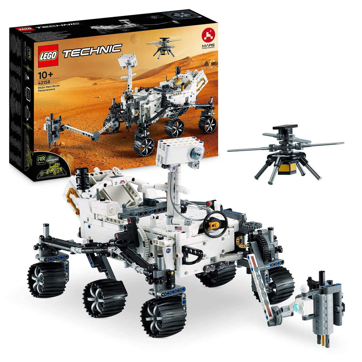 42158 Technic NASA Mars Rover Perseverance