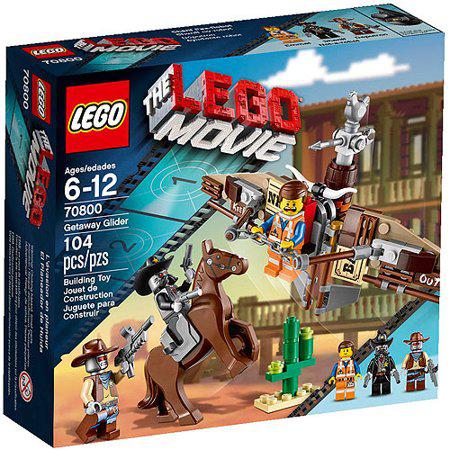 70800 LEGO Movie Getaway Glider Play Set