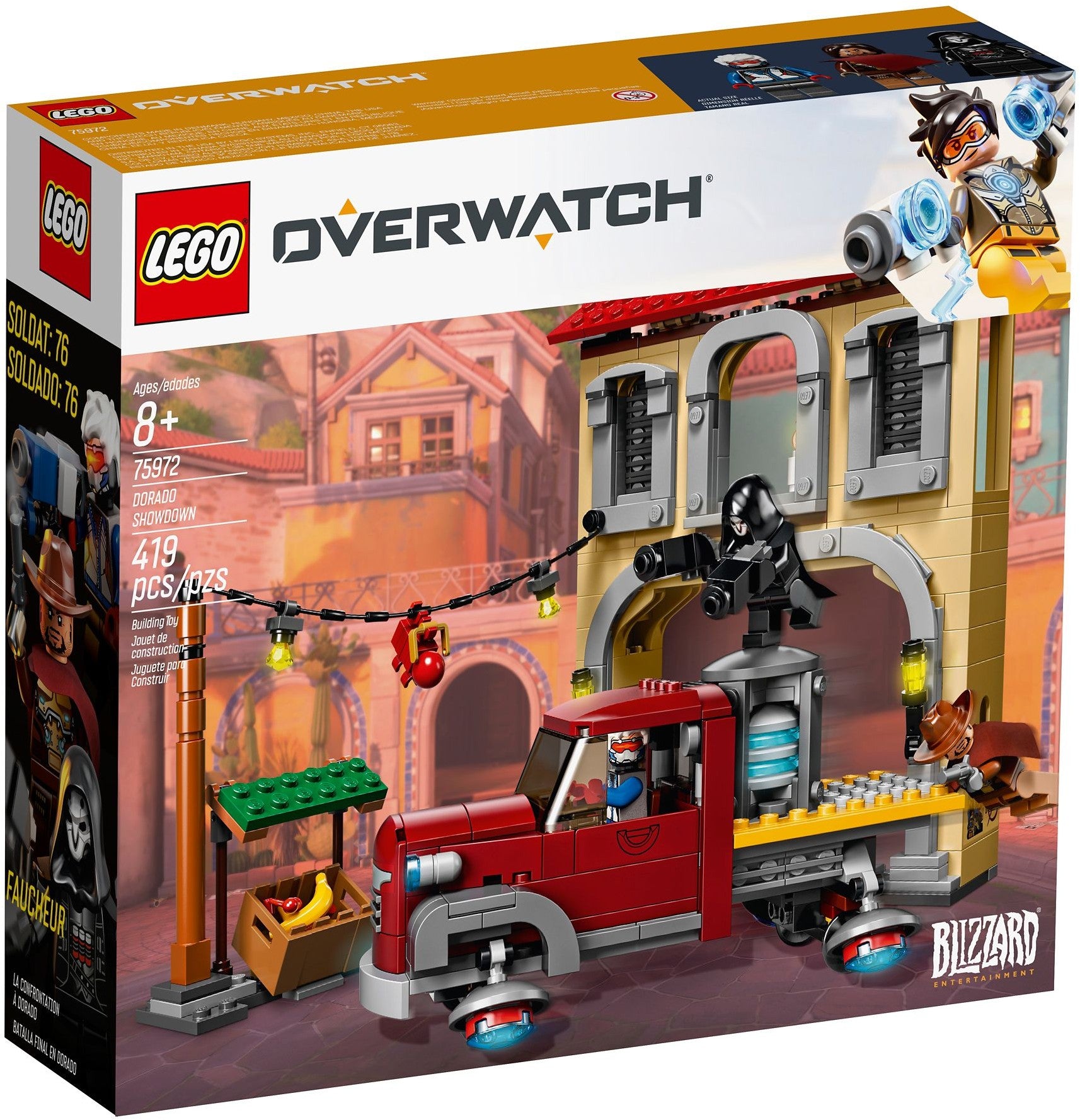 75972 Lego Overwatch Dorado Showdown