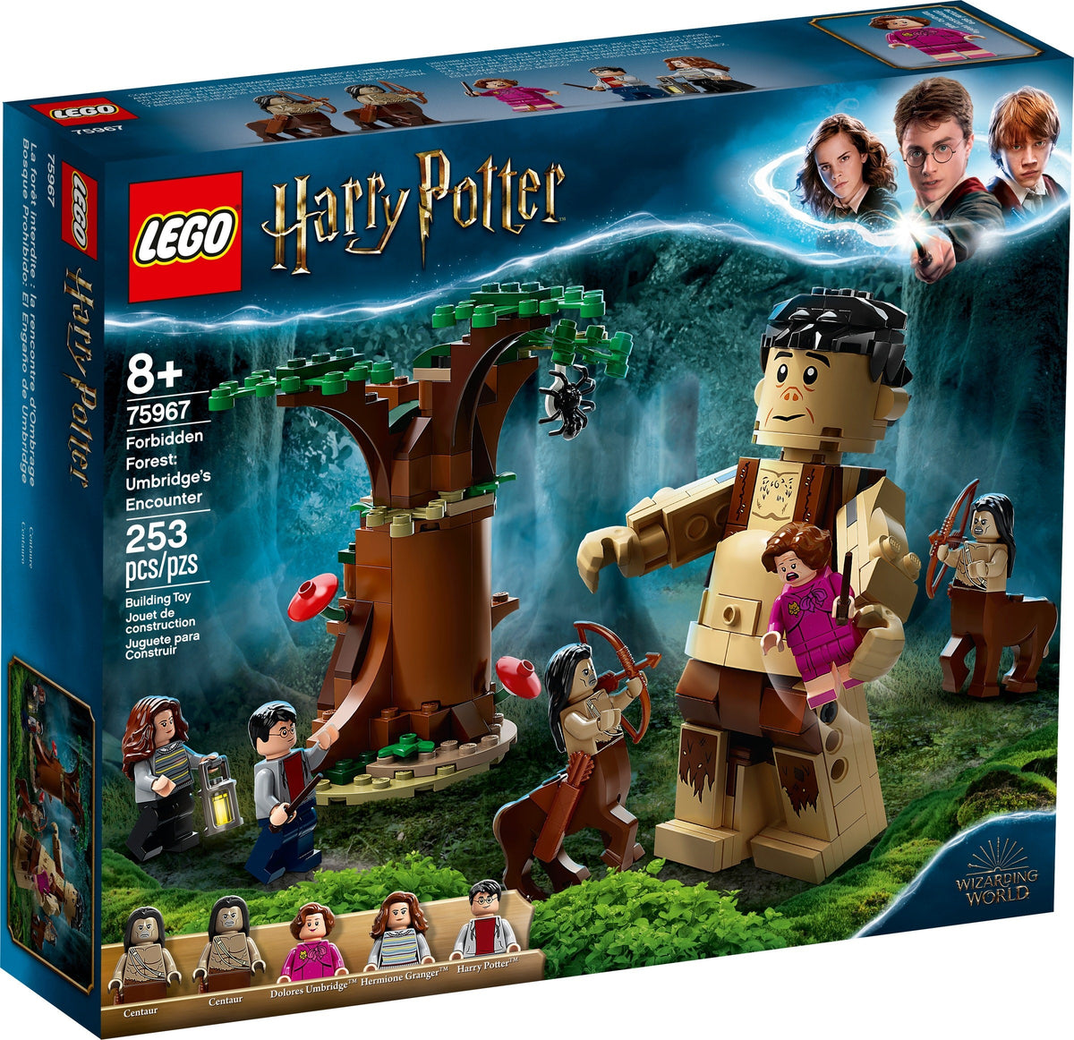 U-75967 Used Lego Harry Potter™ Forbidden Forest: Umbridge's Encounter