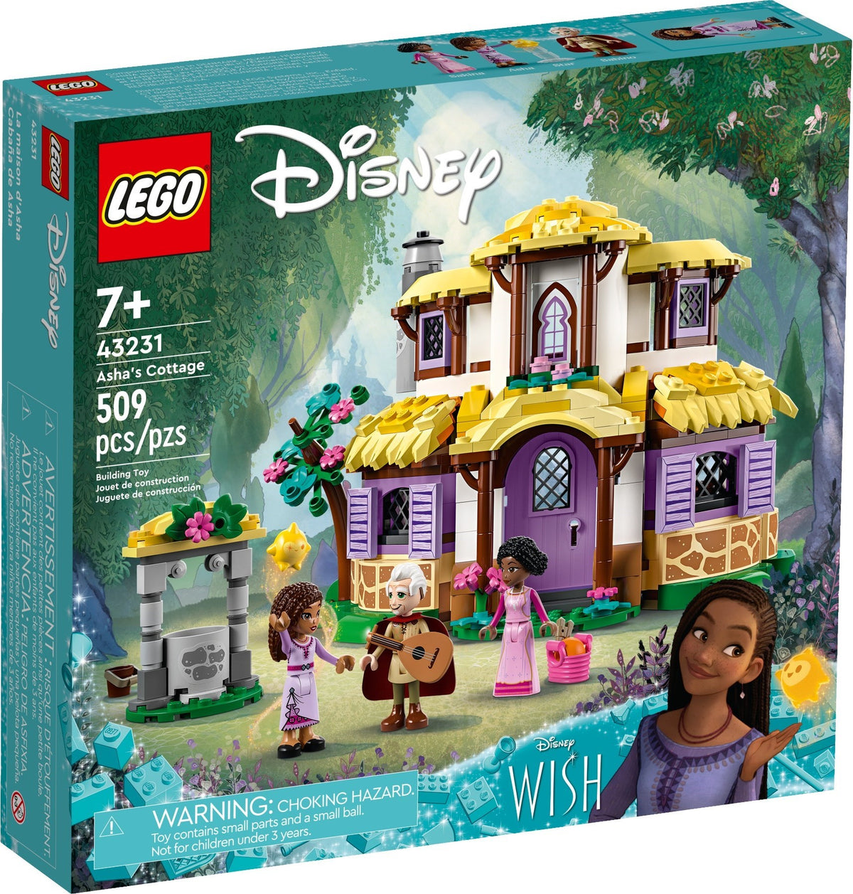 43231 Disney Asha's Cottage