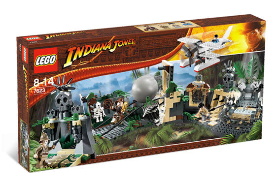 7623 Indiana Jones Temple Escape