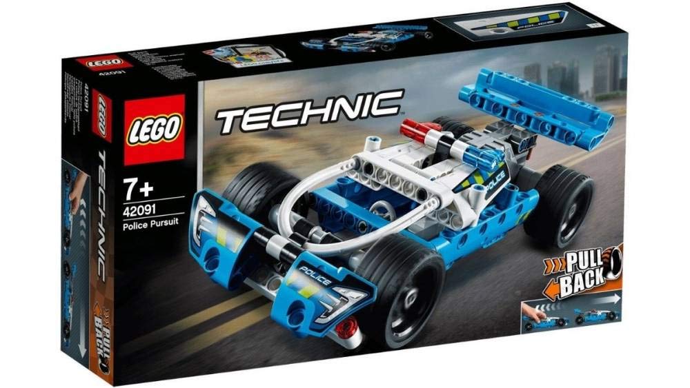 D10-42091 DAMAGED Technic Police Pursuit
