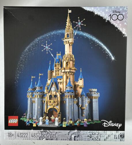 D10-43222 DAMAGED Disney Castle 100th Anniversary