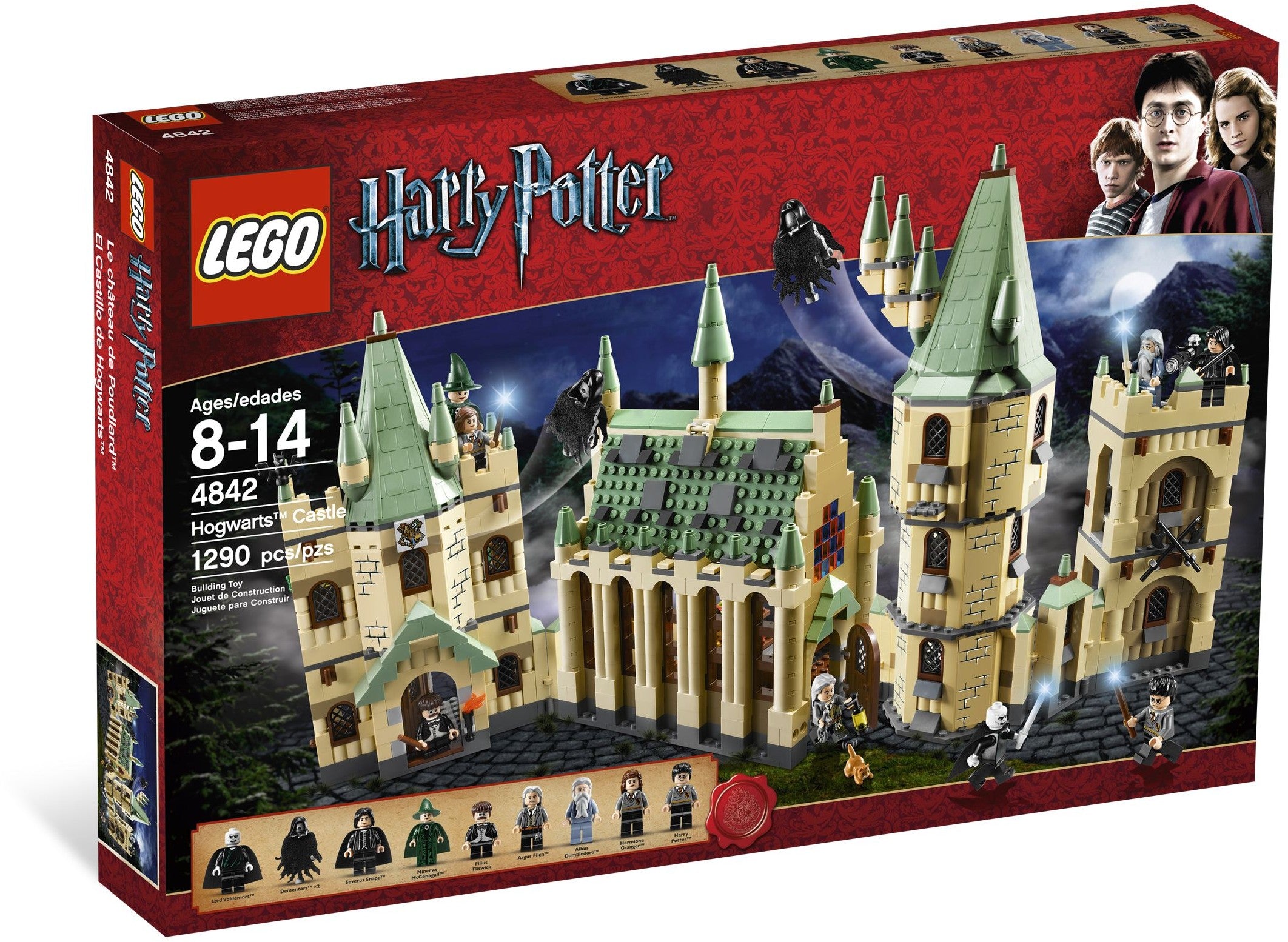 4842 Harry Potter Hogwarts Castle